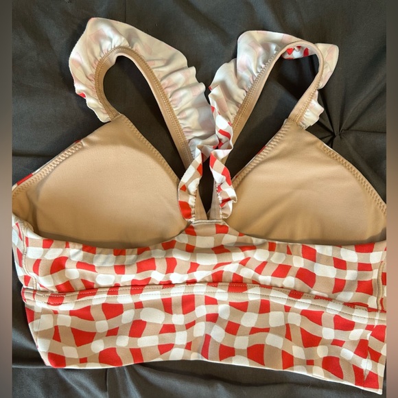 OFFLINE Aerie Xtra High Waisted Crossover Legging + Xtra Ruffle Sports Bra SET - Picture 10 of 11